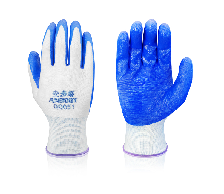 防護手套的密封固定圈材質為共聚甲醛